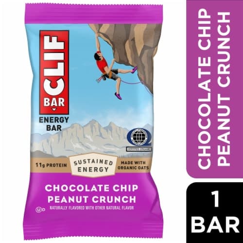 Clif Bar Chocolate Chip Peanut Crunch