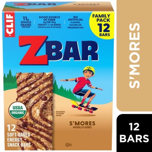 Clif Zbar Smores