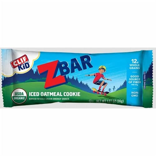Clif Kid Zbar Iced Oatmeal Cookie Snacks Bar