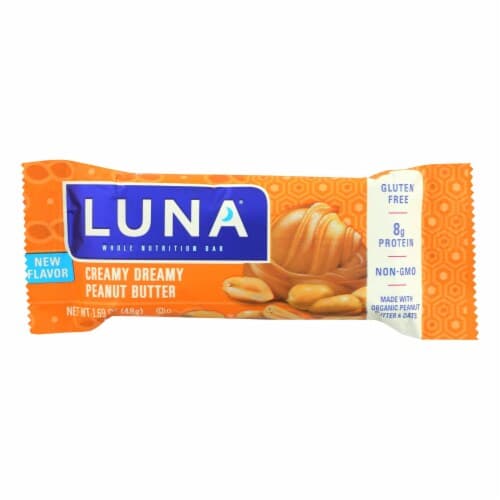 Luna Creamy Dreamy Peanut Butter Whole Nutrition Bar
