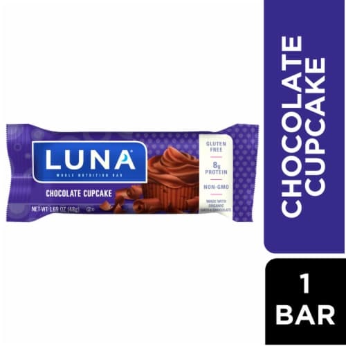 Luna Chocolate Cupcake Whole Nutrition Bar