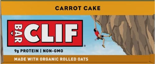 Clif Bar Carrot Cake Energy Bars