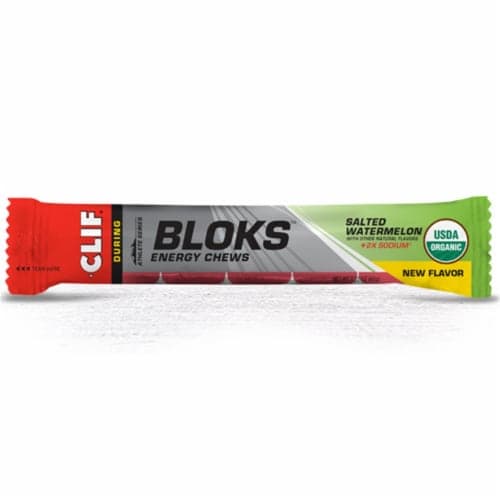 Clif Bloks Energy Chews Salted Watermelon