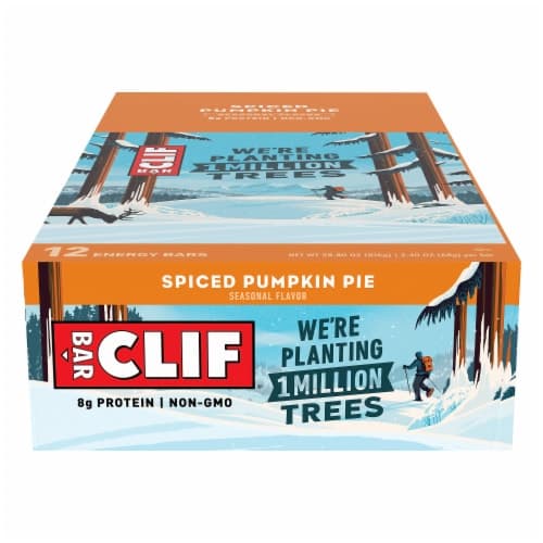 Clif Bar Spiced Pumpkin Pie Energy Bars
