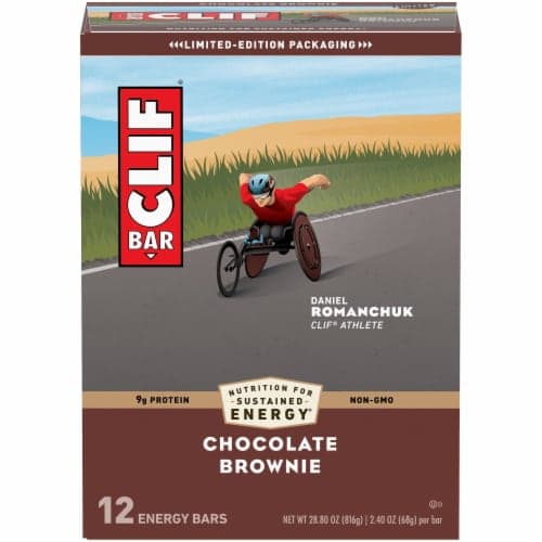 Clif Bar Energy Bars, Chocolate Brownie, Bar
