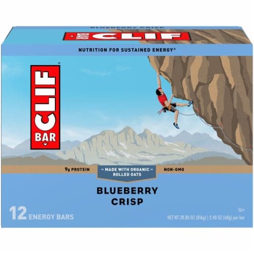 Clif Blueberry Crisp Energy Bar