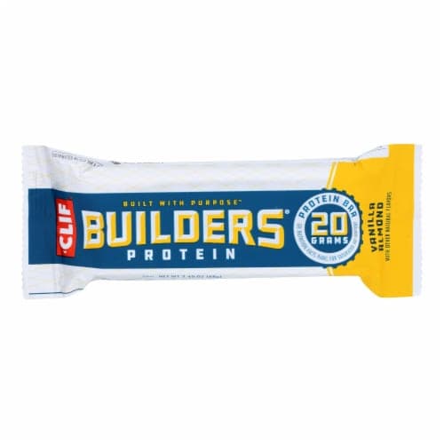 Clif Bar Builder Bar - Vanilla Almond