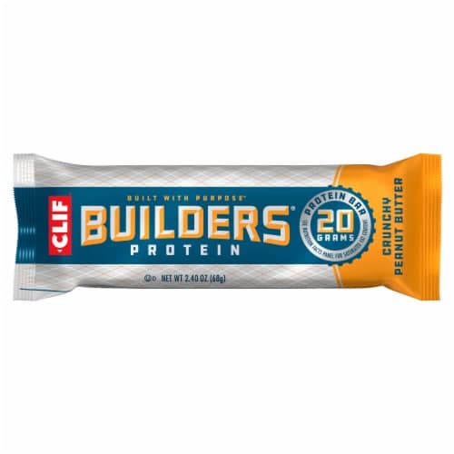 Clif Builders Crunchy Peanut Butter Protein Bar
