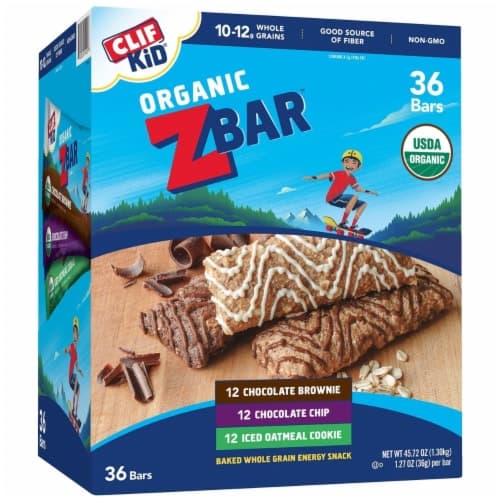 Is it Coconut Free? Clif Kid Zbar Chocolate Chip Iced Oatmeal Cookie Chocolate Brownie