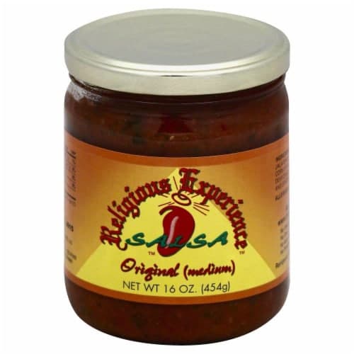 Religious Experience Original Medium Salsa