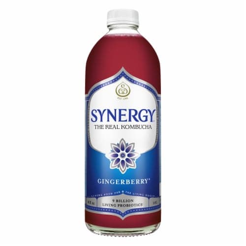 Gt'S Synergy Gingerberry Kombucha