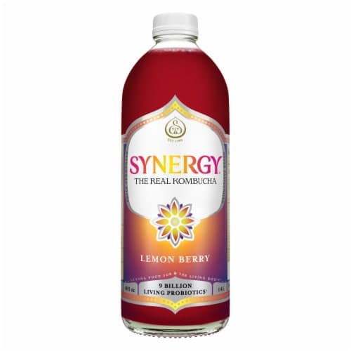 Gt'S Synergy Organic Lemon Berry