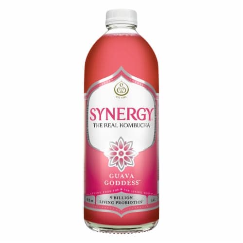 Gts Synergy Kombucha Guava Goddess