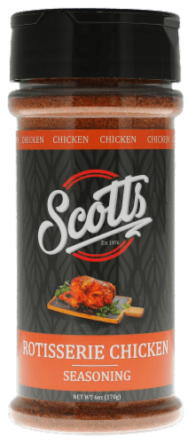 Scott'S Rotisserie Chicken Seasoning