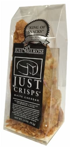 Just Crisps White Cheddar