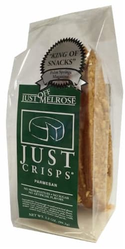 Just Off Melros Crisps Parmesan