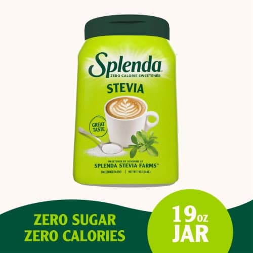 Splenda Stevia Zero Calorie Sweetener