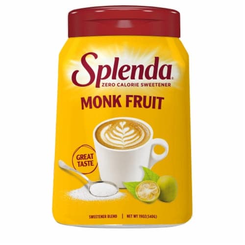 Splenda Monk Fruit Zero Cal Sweetener