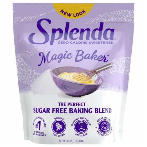 Splenda Magic Baker Granulated Sweetener Pouch