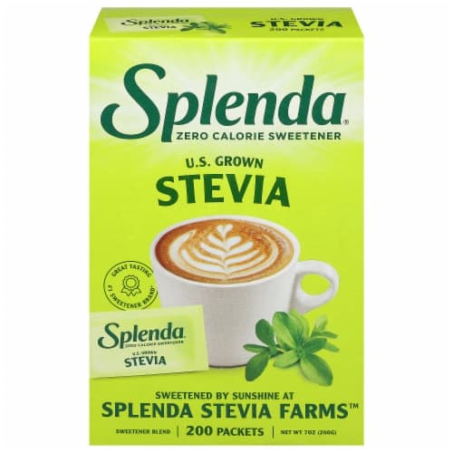 Splenda Zero Calorie Stevia Sweetener