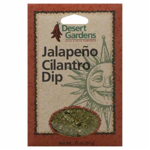 Desert Gardens Jalapeno Cilantro Dip Mix