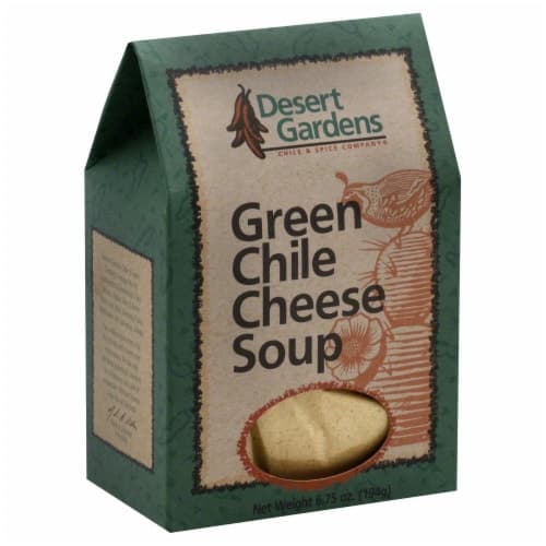 Desert Gardens Green Chile Cheese Soup