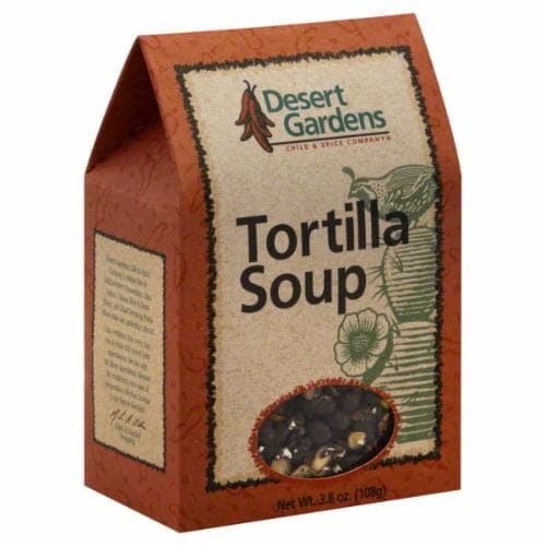 Desert Gardens Tortilla Soup Mix