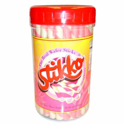 Stikko Strawberry Wafer