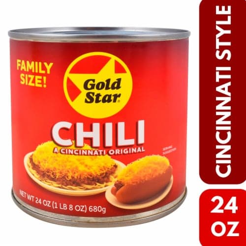 Gold Star Canned Chili