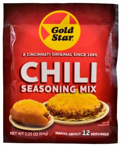 Gold Star Chili Cincinnati Style Chili Seasoning