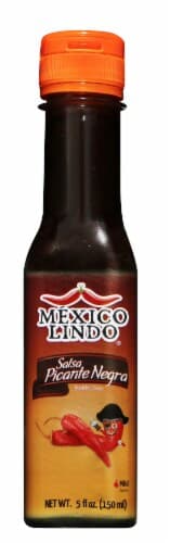 Mexico Lindo Black Hot Sauce