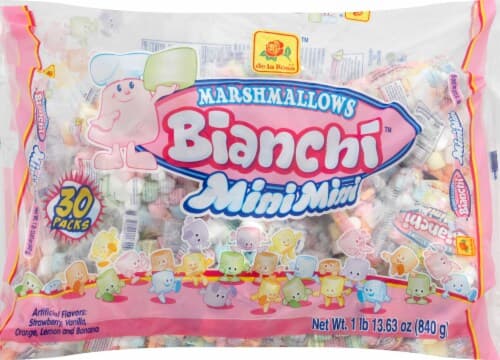 De La Rosa Mini Bianchi Marshmallows