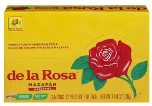 De La Rosa Candy Peanut Marzipan Style Box