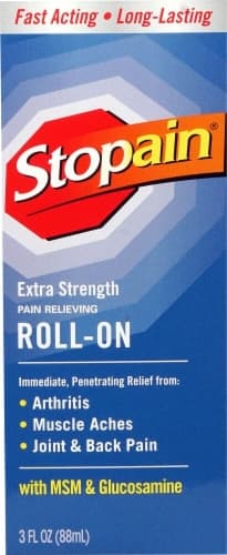 Stopain  Roll-On Pain Relieving Extra Strength