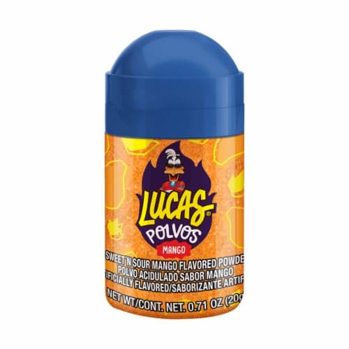 Lucas Candy Powder Sweet N Sour Mango