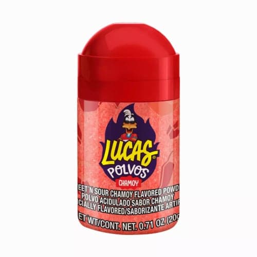 Lucas Candy Powder Sweet N Sour Chamoy