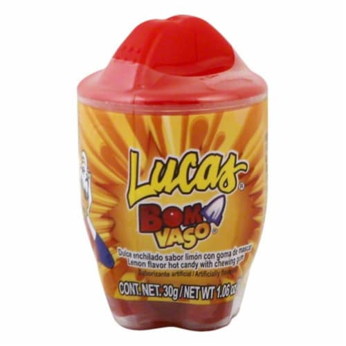 Lucas Bomvaso Spicy Candy With Gum