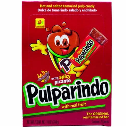 De La Rosa Puplarindo Xtra-Spicy Tamarind Pulp Candy