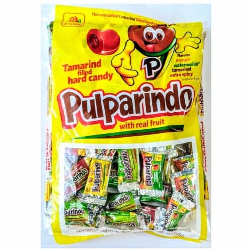 De La Rosa Pulparindo Hard Filled Candy