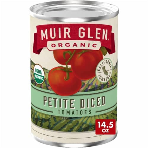 Muir Glen Tomatoes Organic Diced Petite
