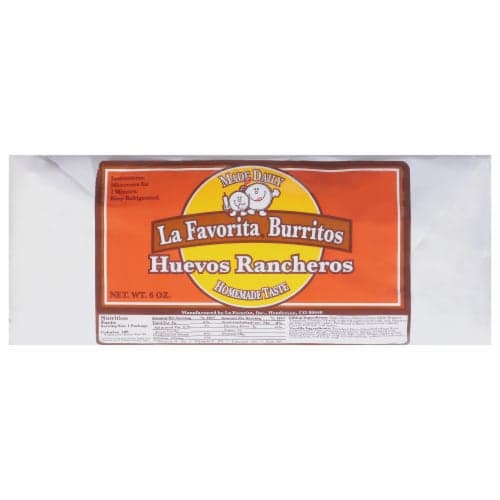 La Favorita Huevos Rancheros Burrito