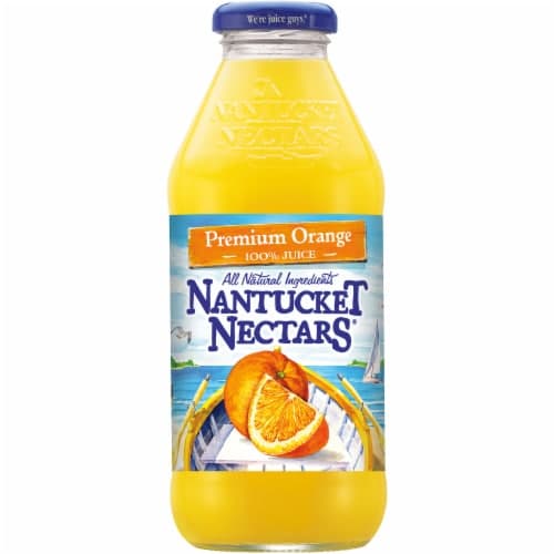Nantucket Nectars Premium Orange
