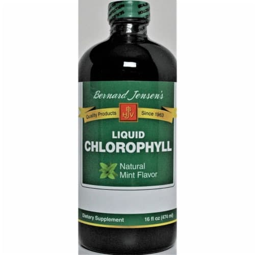Bernard Jensen Liquid Chlorophyll Concentrate - Mint Oz Liq