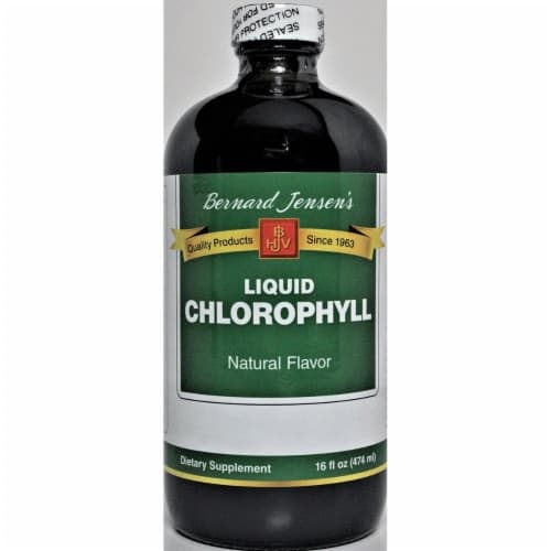 Bernard Jensen Liquid Chlorophyll - Natural Flavor Oz Liq