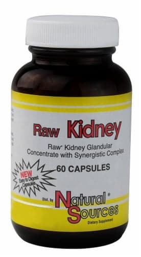 Natural Sources  Raw Kidney