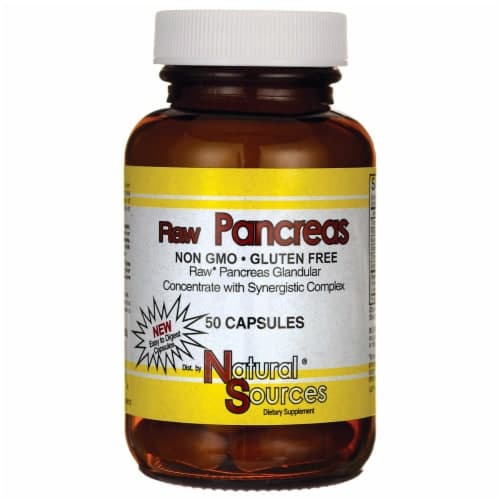 Natural Sources Raw Pancreas