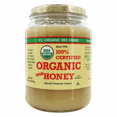 Ys Eco Bee Farms 100% Organic Raw Honey