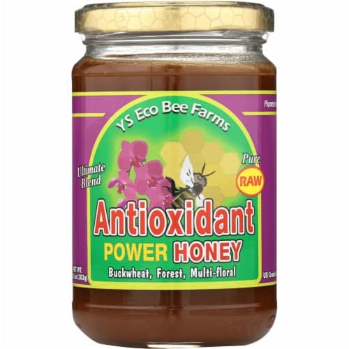 Ys Eco Bee Farms  Antioxidant Power Honey