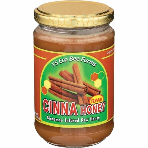 Ys Eco Bee Farms  Raw Cinna Honey