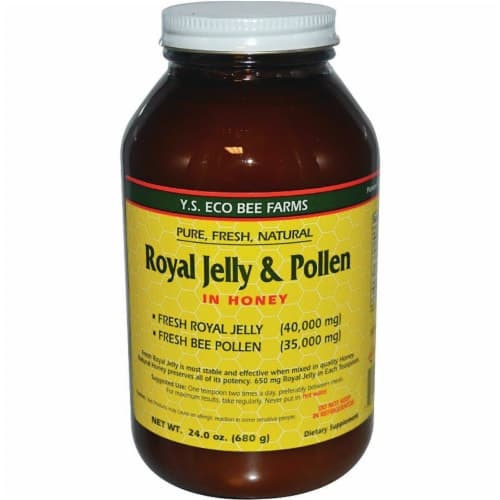 Y.S. Eco Bee Farms Royal Jelly & Pollen In Honey Paste